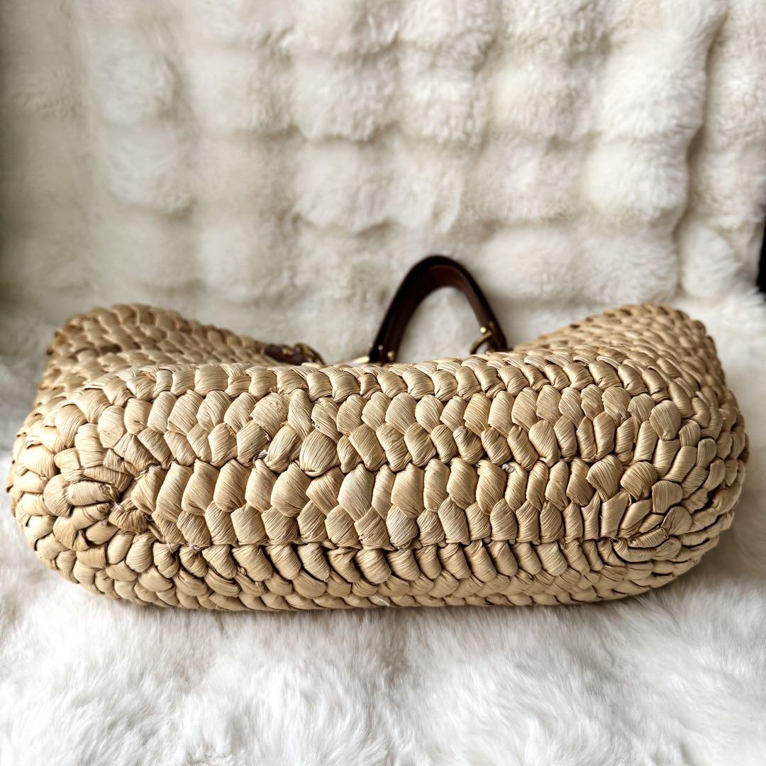 トリーバーチ TORY BURCH かごバッグ トート レザー チェーン