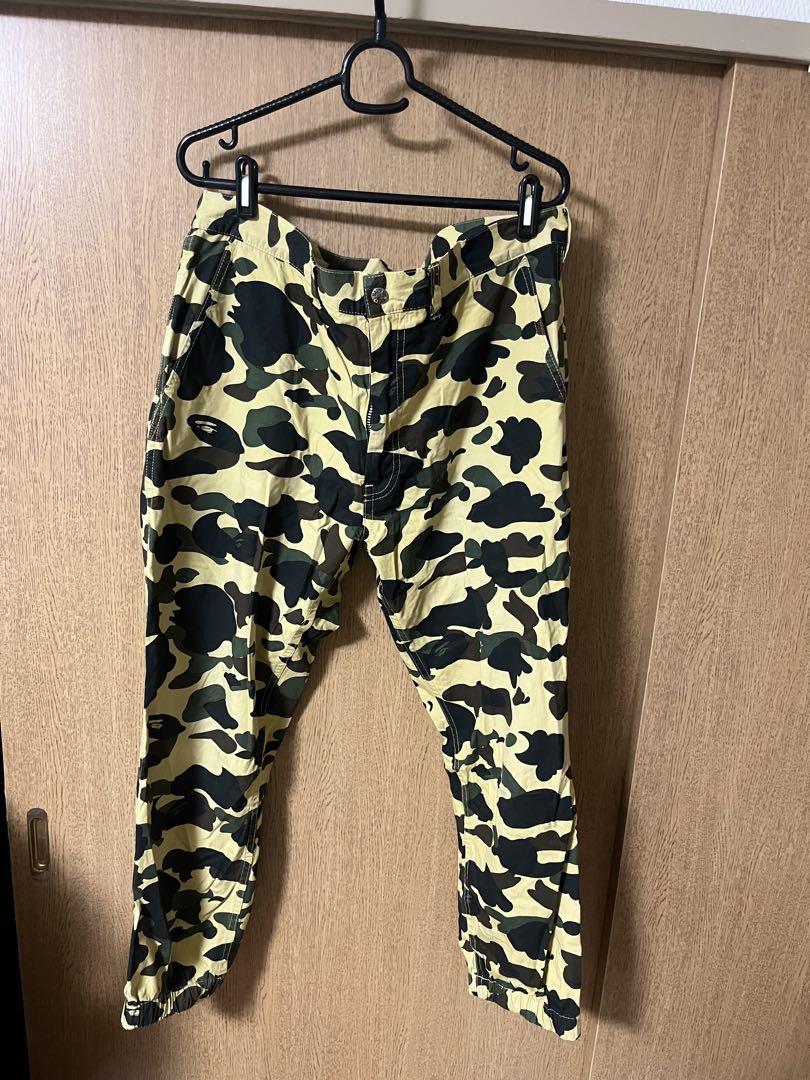 BAPE 迷彩パンツ