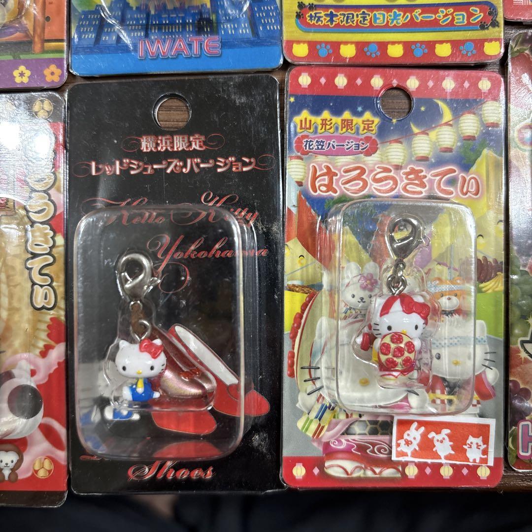 ハローキティ ご当地 ファスナーマスコット