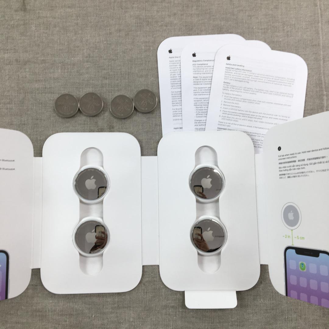 Apple AirTag 4個入り