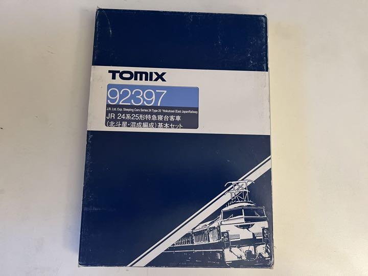T0MIX 92397JR24系25形寝台特急客車(北斗星・混成編成)基本セット T0MIX 92397JR24系25形寝台特急客車(北斗星・混成編成)基本セット