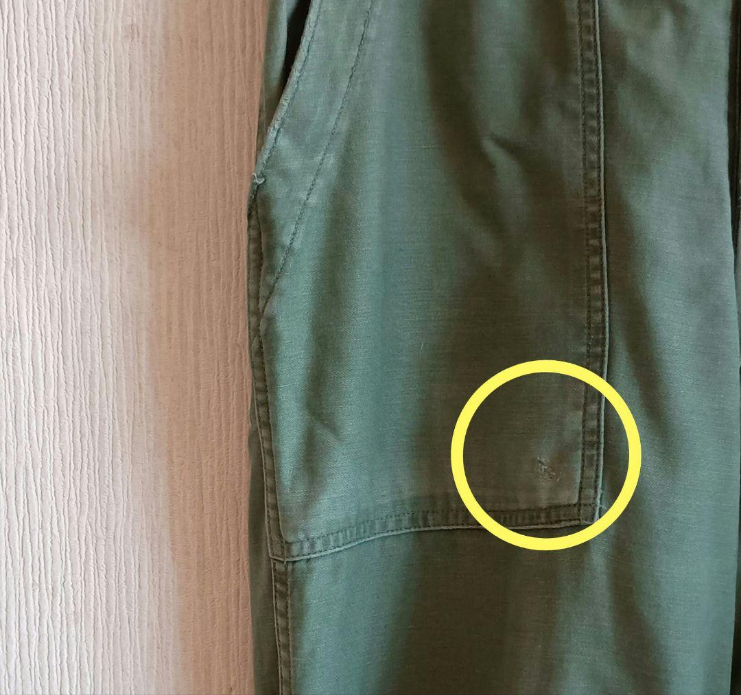 50s vintage US ARMY ベイカーパンツ OG 107 ビンテージ