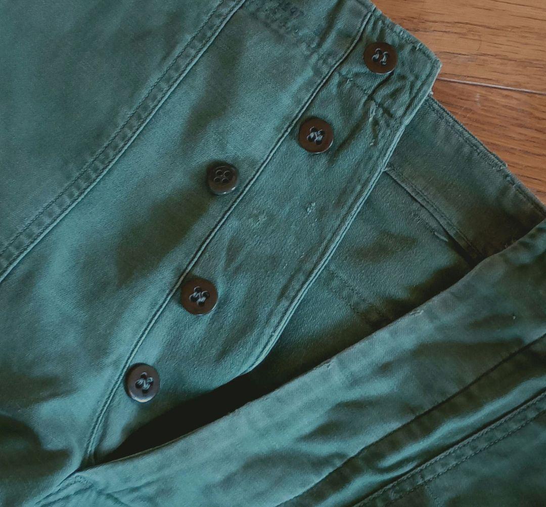 50s vintage US ARMY ベイカーパンツ OG 107 ビンテージ