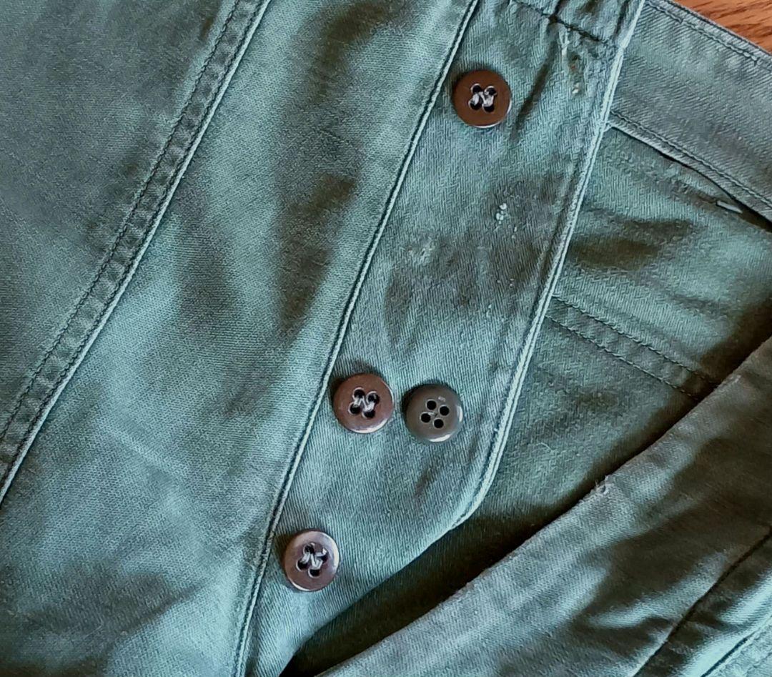 50s vintage US ARMY ベイカーパンツ OG 107 ビンテージ