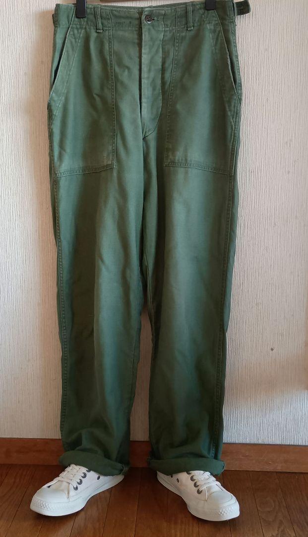 50s vintage US ARMY ベイカーパンツ OG 107 ビンテージ