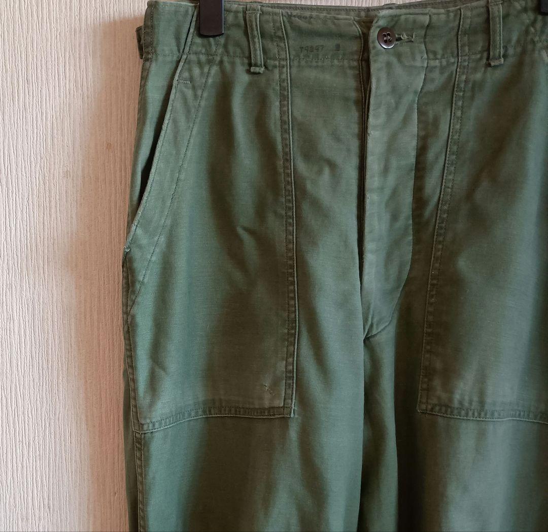 50s vintage US ARMY ベイカーパンツ OG 107 ビンテージ