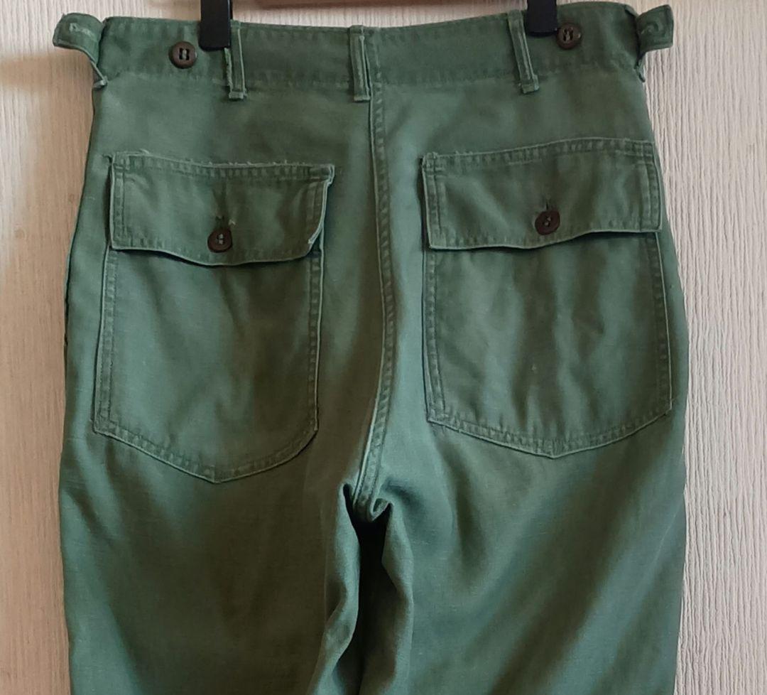 50s vintage US ARMY ベイカーパンツ OG 107 ビンテージ
