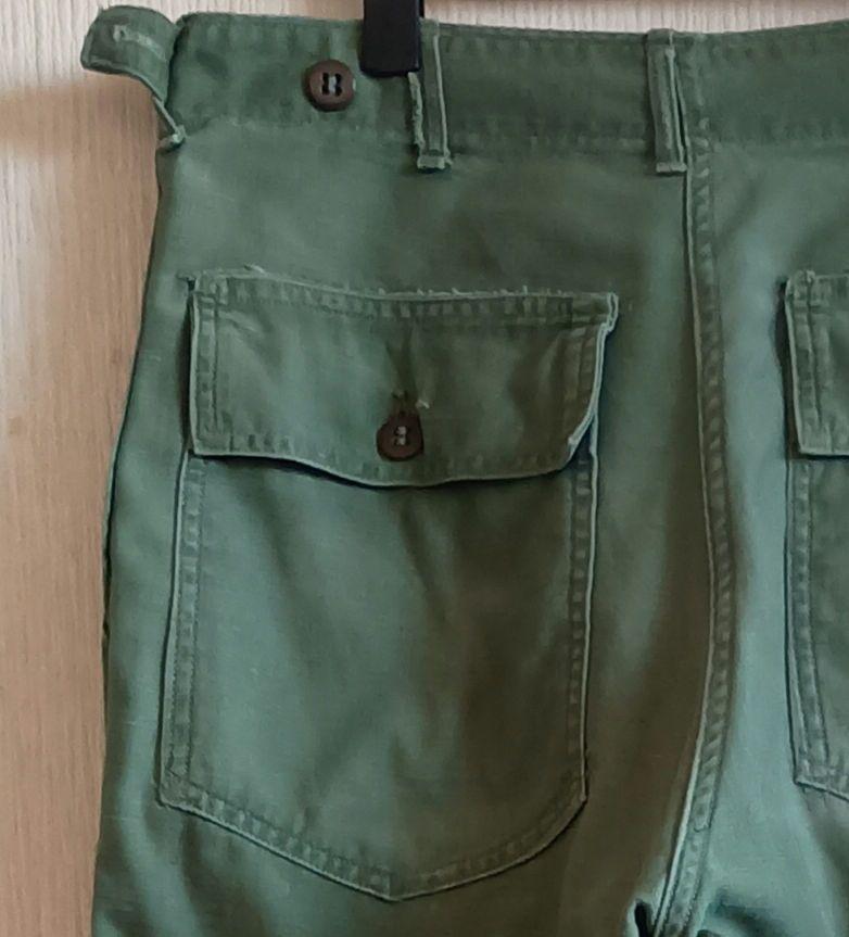50s vintage US ARMY ベイカーパンツ OG 107 ビンテージ