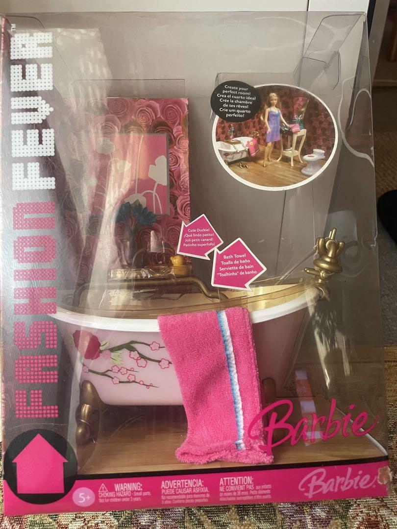 Barbie バービー fashion FEVER バスタブ