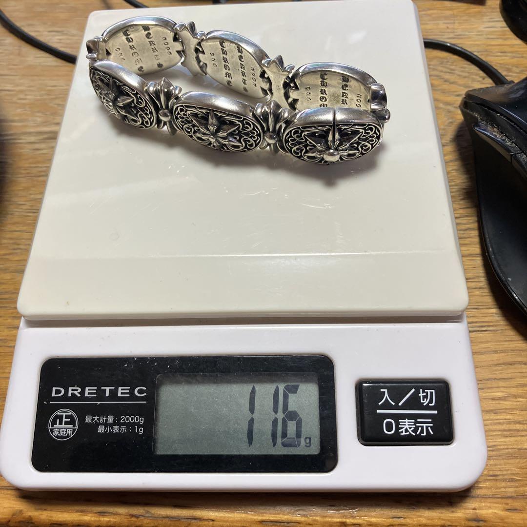 ノーブランド　オーバルスターブレスレット
