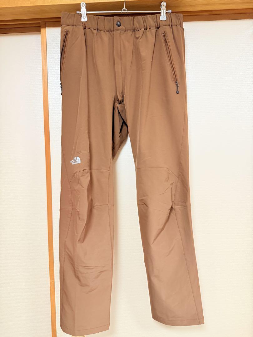 THE NORTH FACE アルパインライトパンツ ブラウン XL