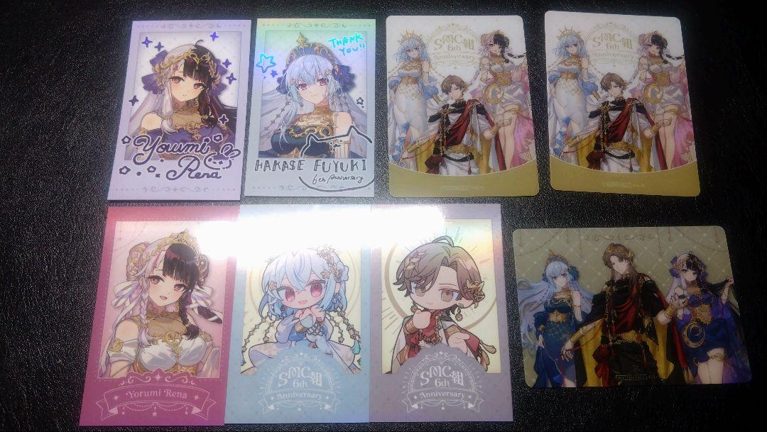 SMC組 6th Anniversary チェキ風カード 特典 - メルカリ