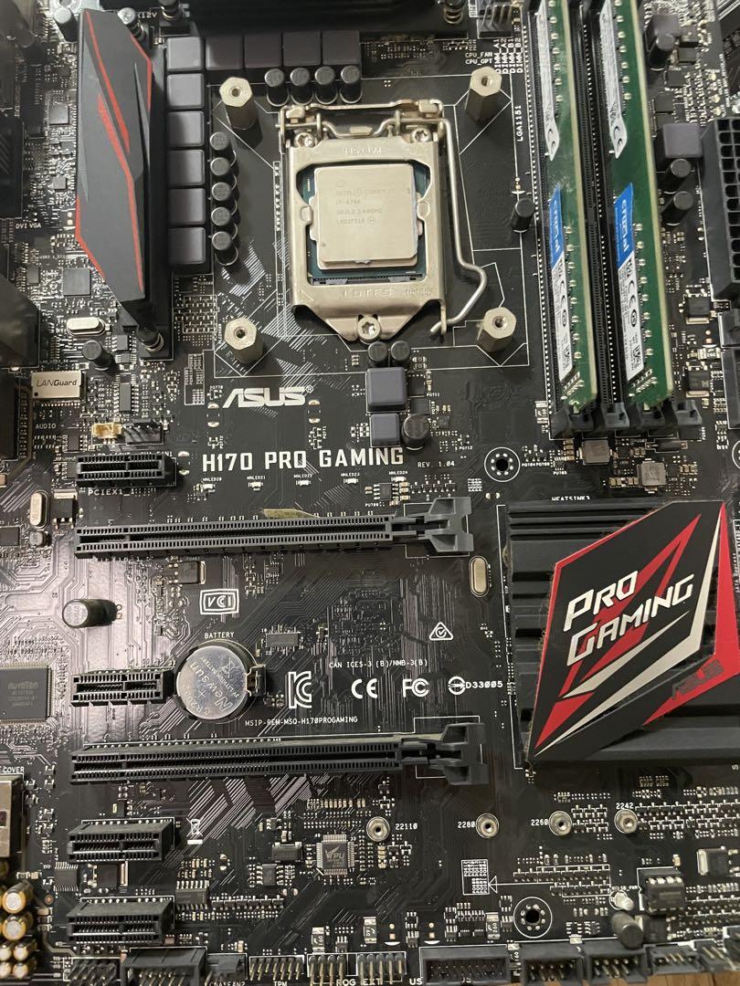 PCパーツ　まとめ　i7 6700など PCパーツ まとめ i7 6700など - メルカリ