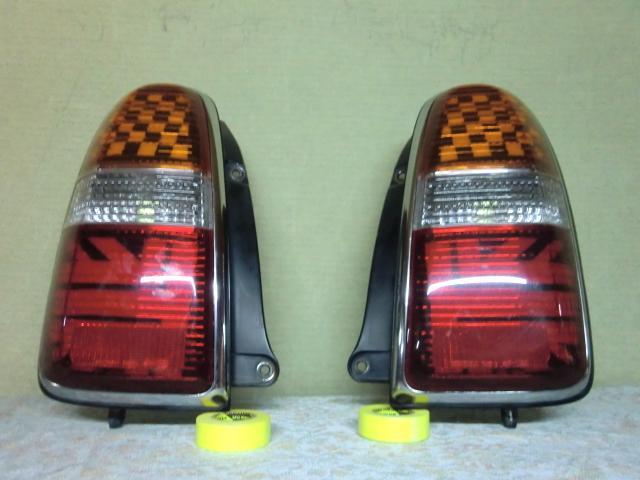 【もり】L700S アクリルテール