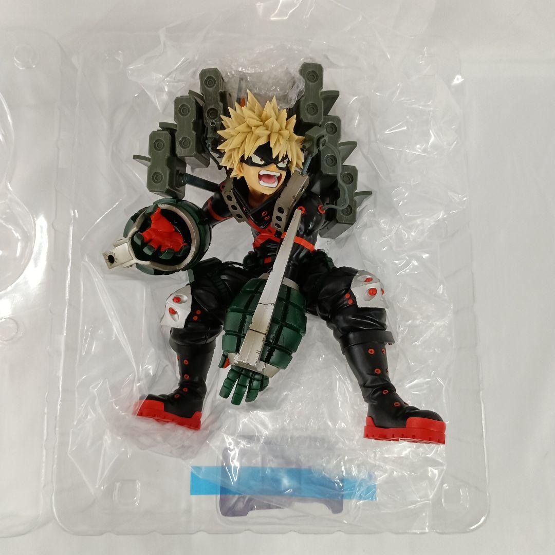 爆豪勝己 ストレイフパンツァー 僕のヒーローアカデミア -連なる