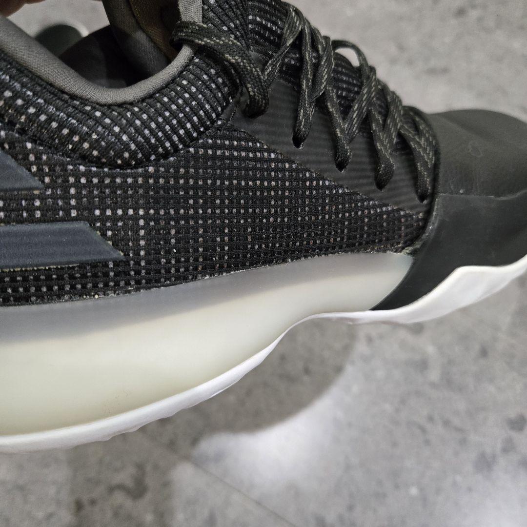 美品 adidas ハーデン Vol.1 27cm 黒白／3回使用 箱なし