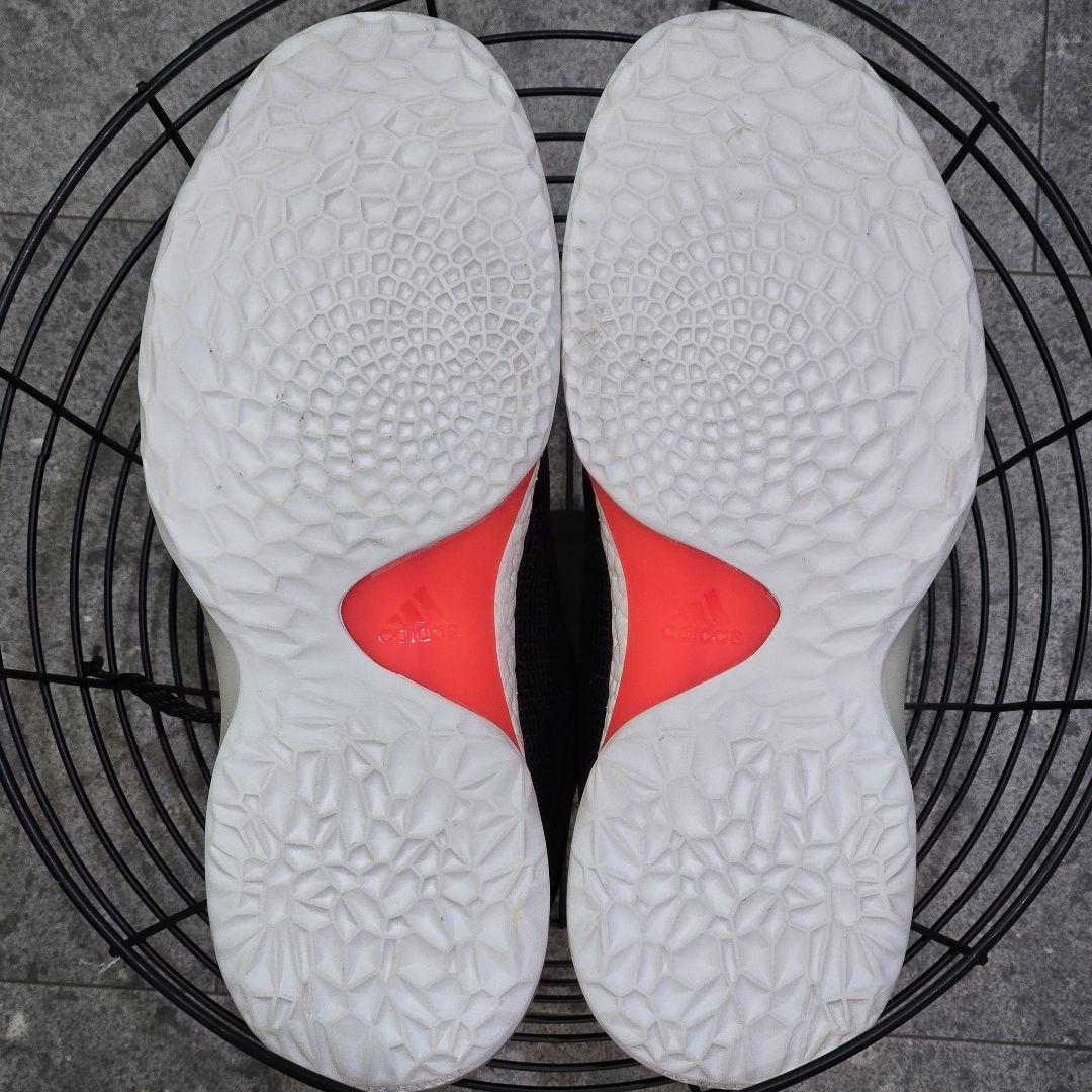 美品 adidas ハーデン Vol.1 27cm 黒白／3回使用 箱なし
