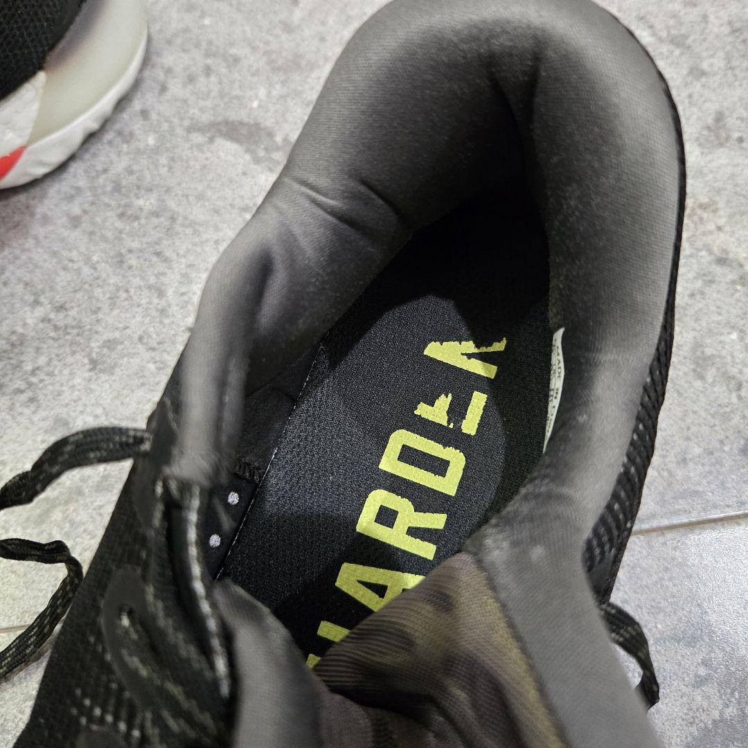 美品 adidas ハーデン Vol.1 27cm 黒白／3回使用 箱なし