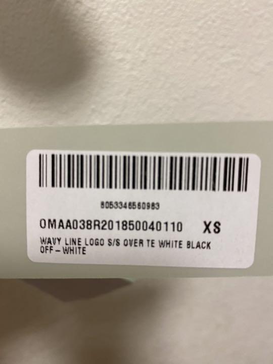 最終値下げ オフホワイト Tシャツ S3VnP-m70892161759 off-white 正規品