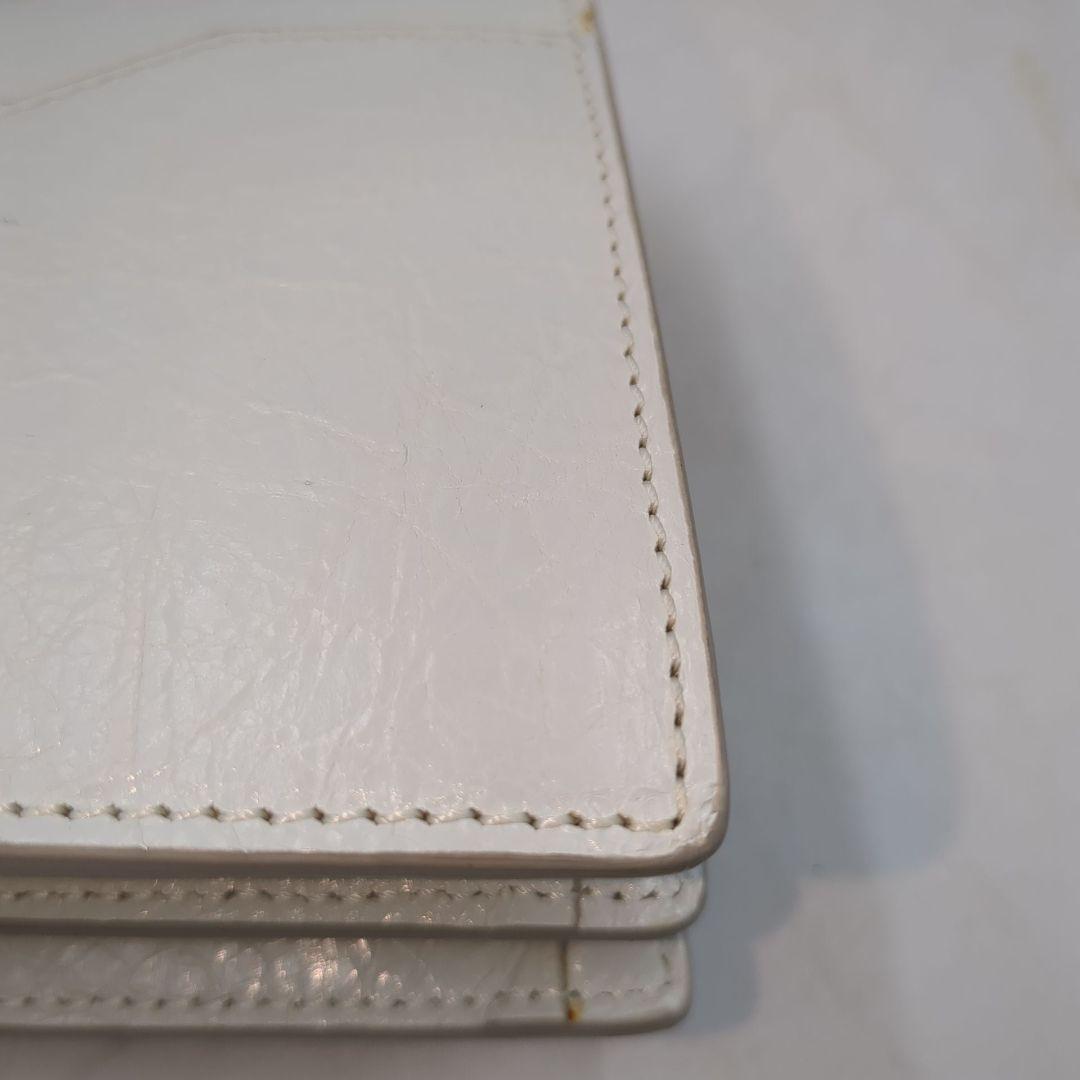 ☆極美品 メゾンマルジェラ ロゴプレート フラップ ミニ
