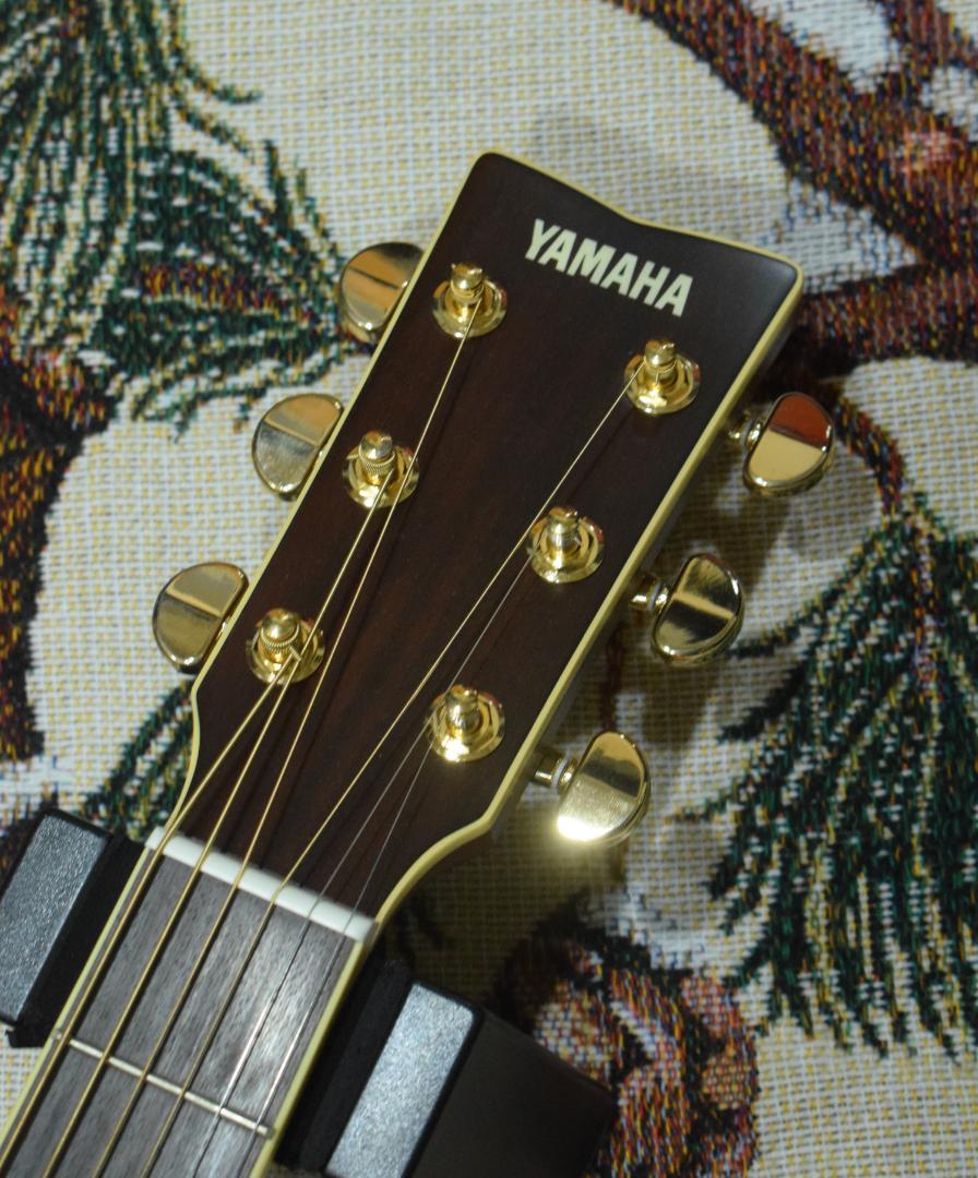 YAMAHA LL6 エレアコ【純正ケース付き】