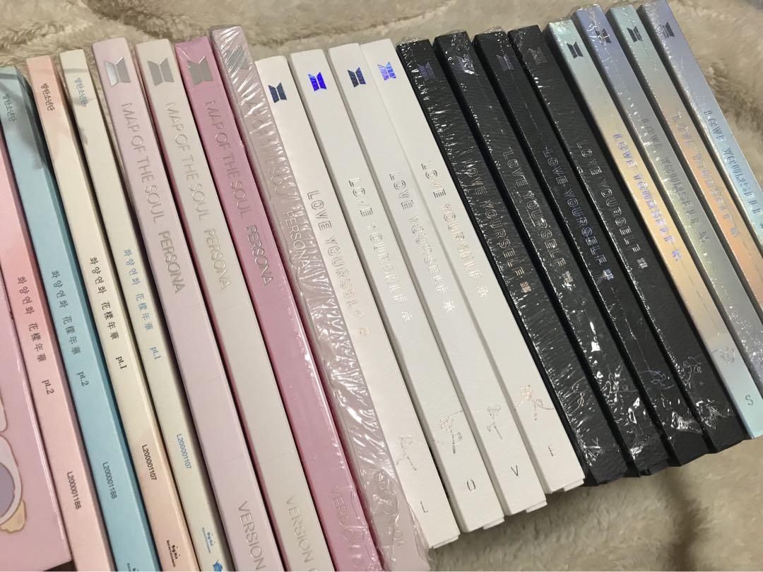 BTS アルバム CD まとめ売り 花様年華 lys PERSONA Proof - メルカリ