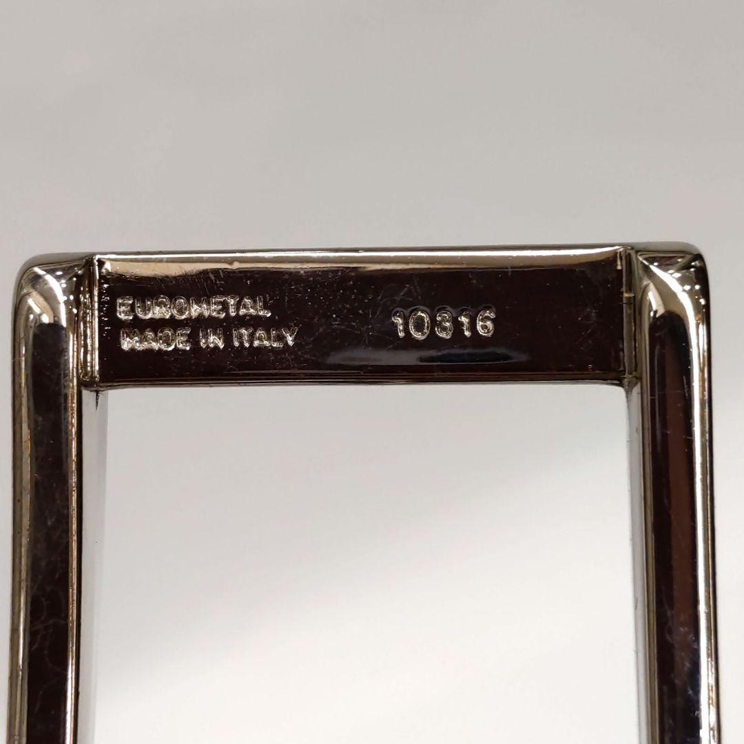 Maison Margiela メゾンマルジェラ レザーベルト ダークグリーン