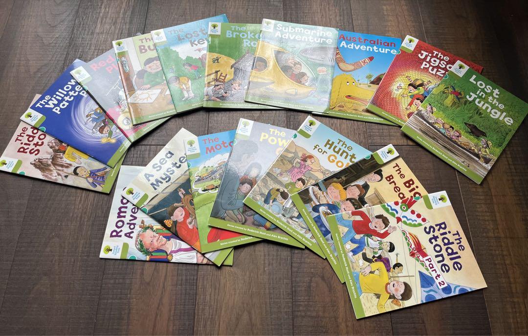 40冊　Oxford Reading Tree Level 7-9