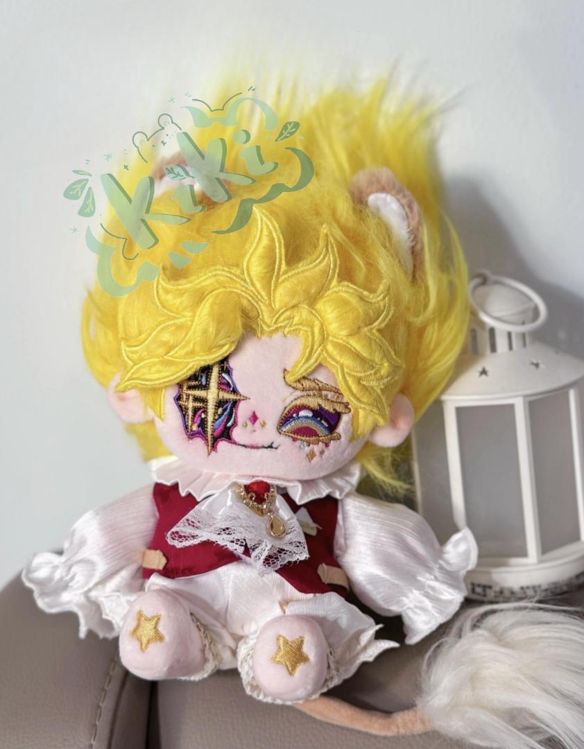 着せ替えぬいぐるみ　属性ぬい　韓国風　ぬいぐるみ　20cm　No.R23 無属性 ぬいぐるみ 韓国風 着せ替えぬいぐるみ 20cm No.023