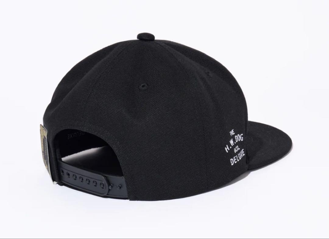 激安通販新作 THE H.W.DOG&CO.x DELUXE CAP コラボ キャップ 帽子