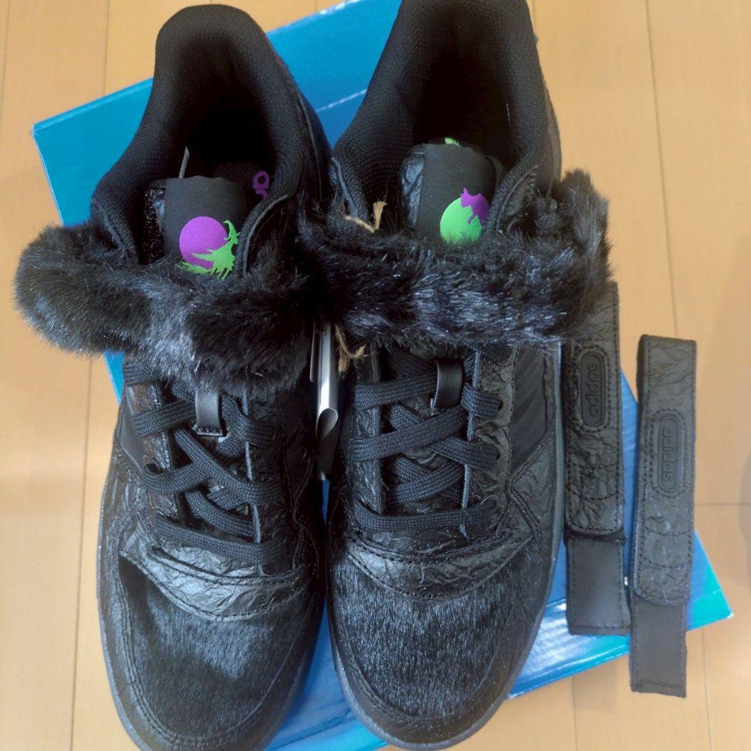 新品　28.5　アディダ フォーラム ロー ダーク ウィッチ