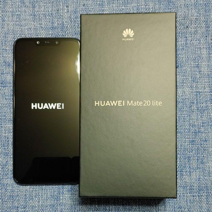 ☆HUAWEI Mate 20 lite サファイアブルー 64 GB 美品☆