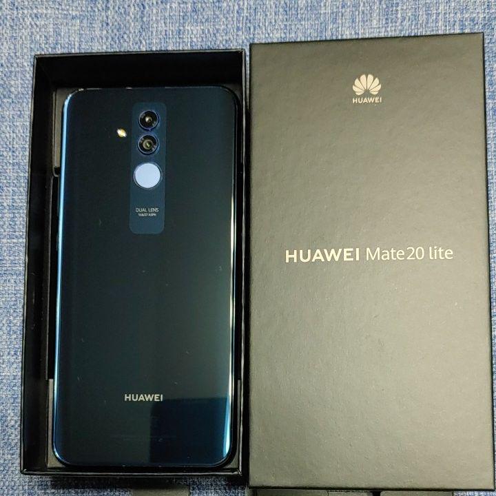 ☆HUAWEI Mate 20 lite サファイアブルー 64 GB 美品☆