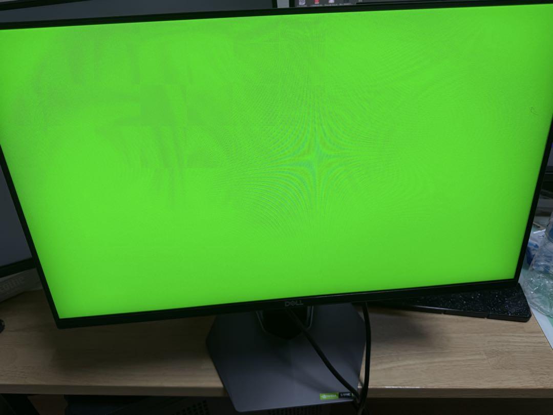 Dell ゲーミングモニター S2522HG 240Hz 24インチ （画面傷有