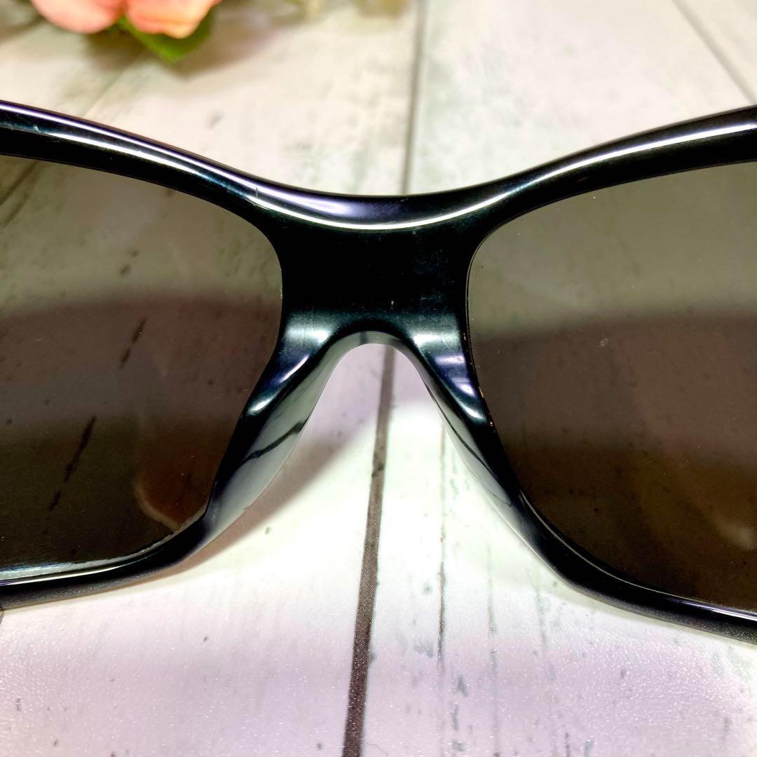 良品✨️BVLGARI ブルガリ サングラス 8019-B スクエア ビジュー