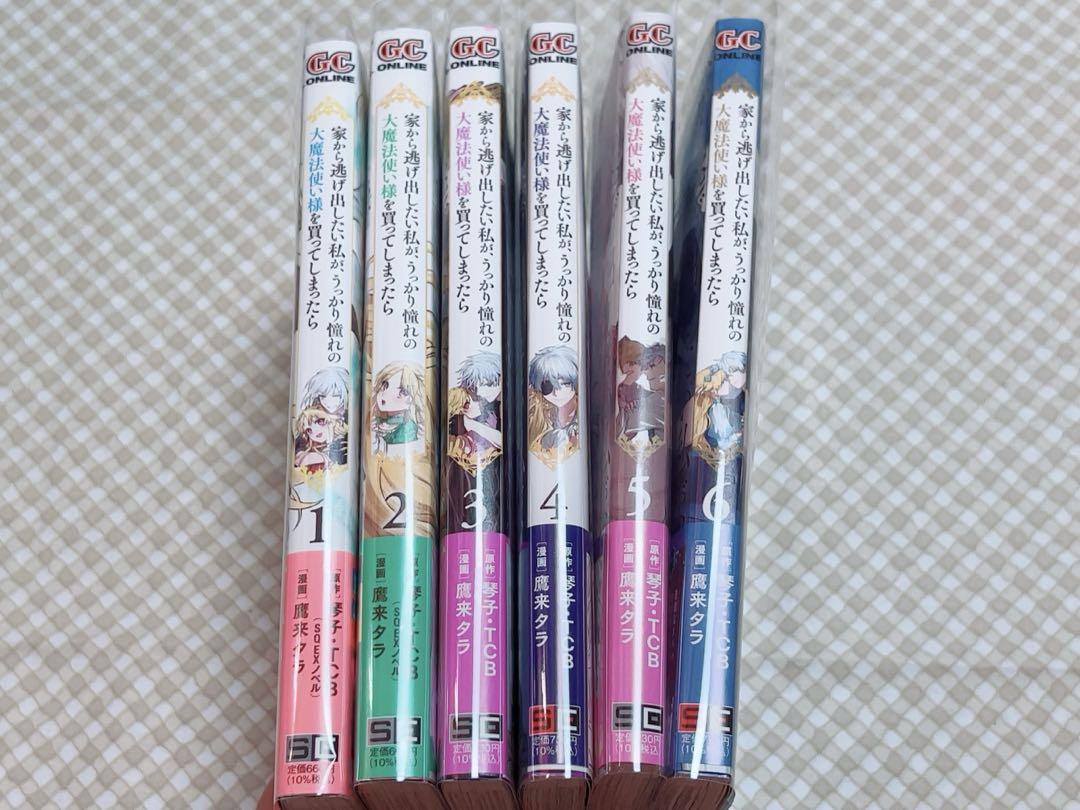 【特典4点】家から逃げ出したい私が、うっかり憧れの大魔法使い様を買ってしまったら