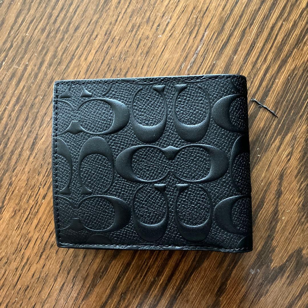 コーチ COACH 二つ折り財布 メンズ