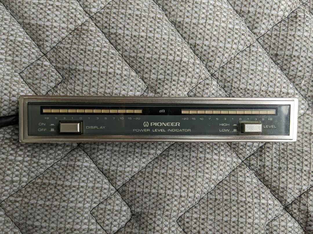 PIONEER RD-150 レベルインジケーター レベルメーター
