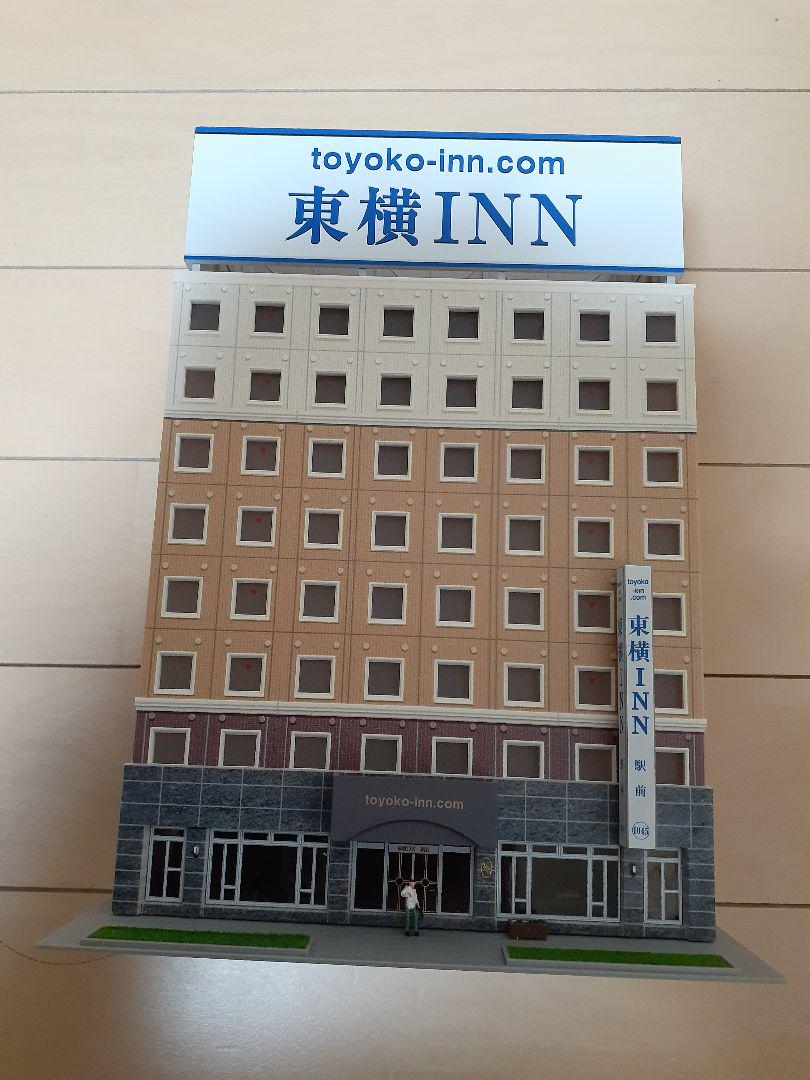 大注目】 (専用品)ストラクチャー 東横INN 駅前広場 ファッションビル 鉄道模型 おもちゃ・ホビー・グッズ¥12,006-karahe.com 大注目】 (専用品)ストラクチャー 東横INN 駅前広場 ファッションビル 鉄道模型 おもちゃ・ホビー・グッズ¥12,006-karahe.com