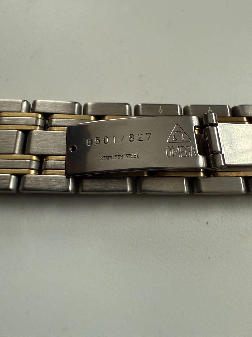 オメガブレスレット6501/827