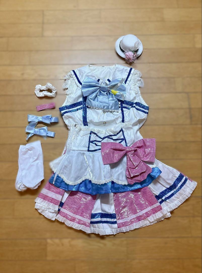 【声優寄せ衣装】津島善子 君のこころは輝いてるかい？ コスプレ
