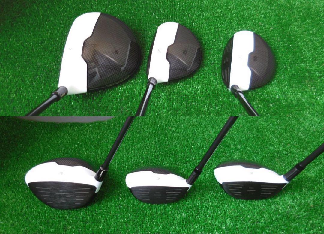 TaylorMade M2 クラブセット 12本セット ルコック キャディバッグ