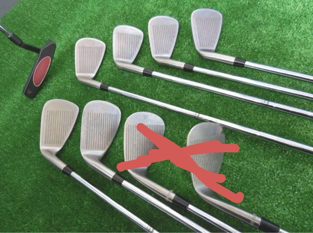 TaylorMade M2 クラブセット 12本セット ルコック キャディバッグ