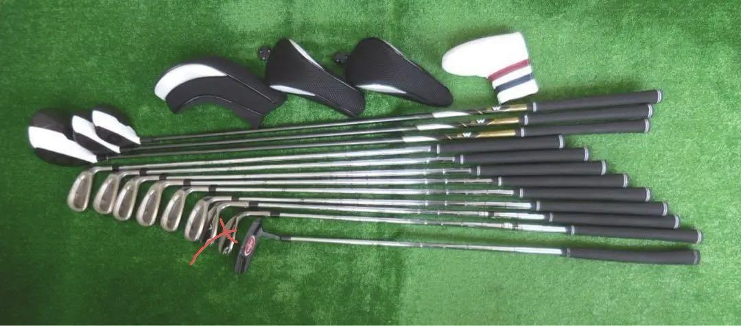 TaylorMade M2 クラブセット 12本セット ルコック キャディバッグ