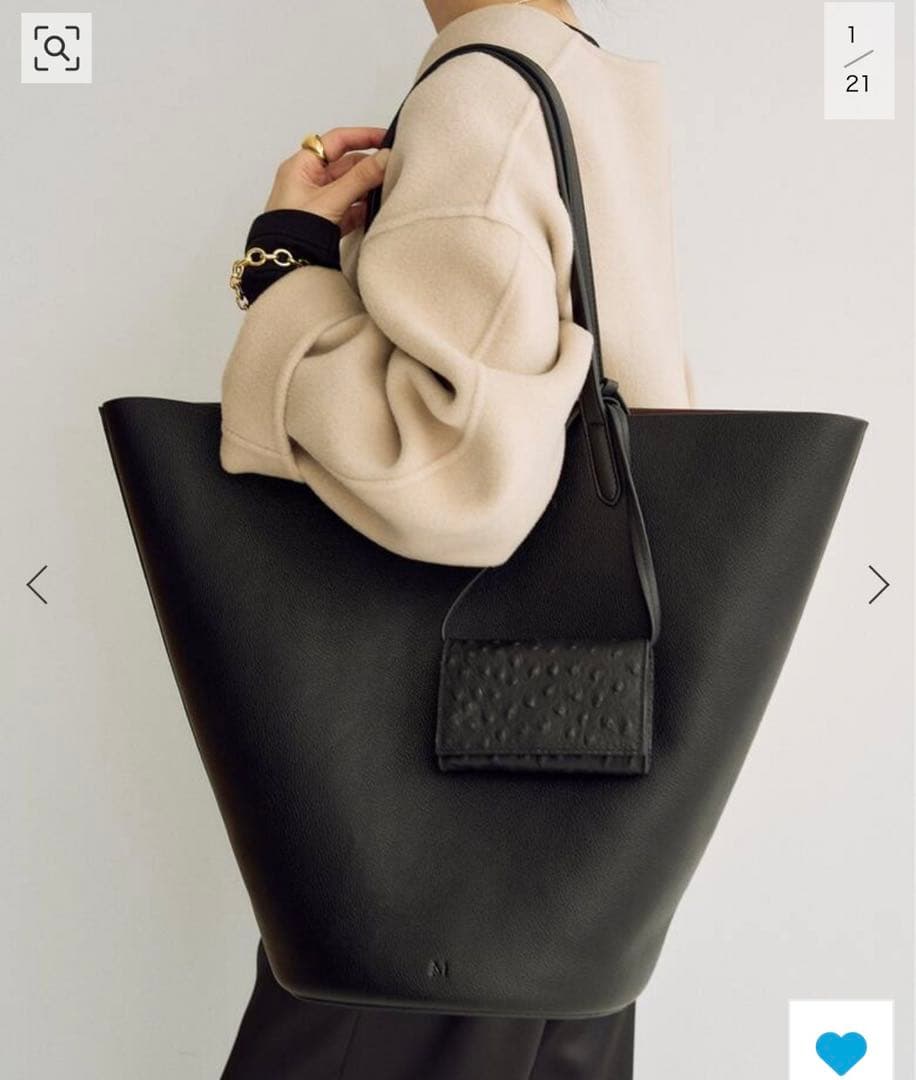 plage &MyuQ アンドミューク　MATTEERAバッグ