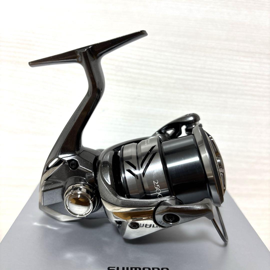【極美品】シマノ 21 コンプレックスXR 2500 F6 スピニング