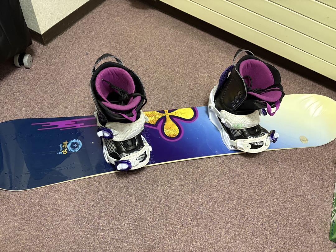 女性用スノーボードブーツ セット25cm