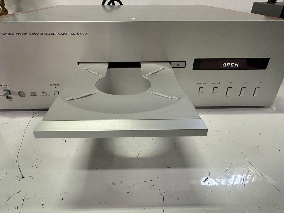 CD-S1000 スーパーオーディオCDプレーヤー