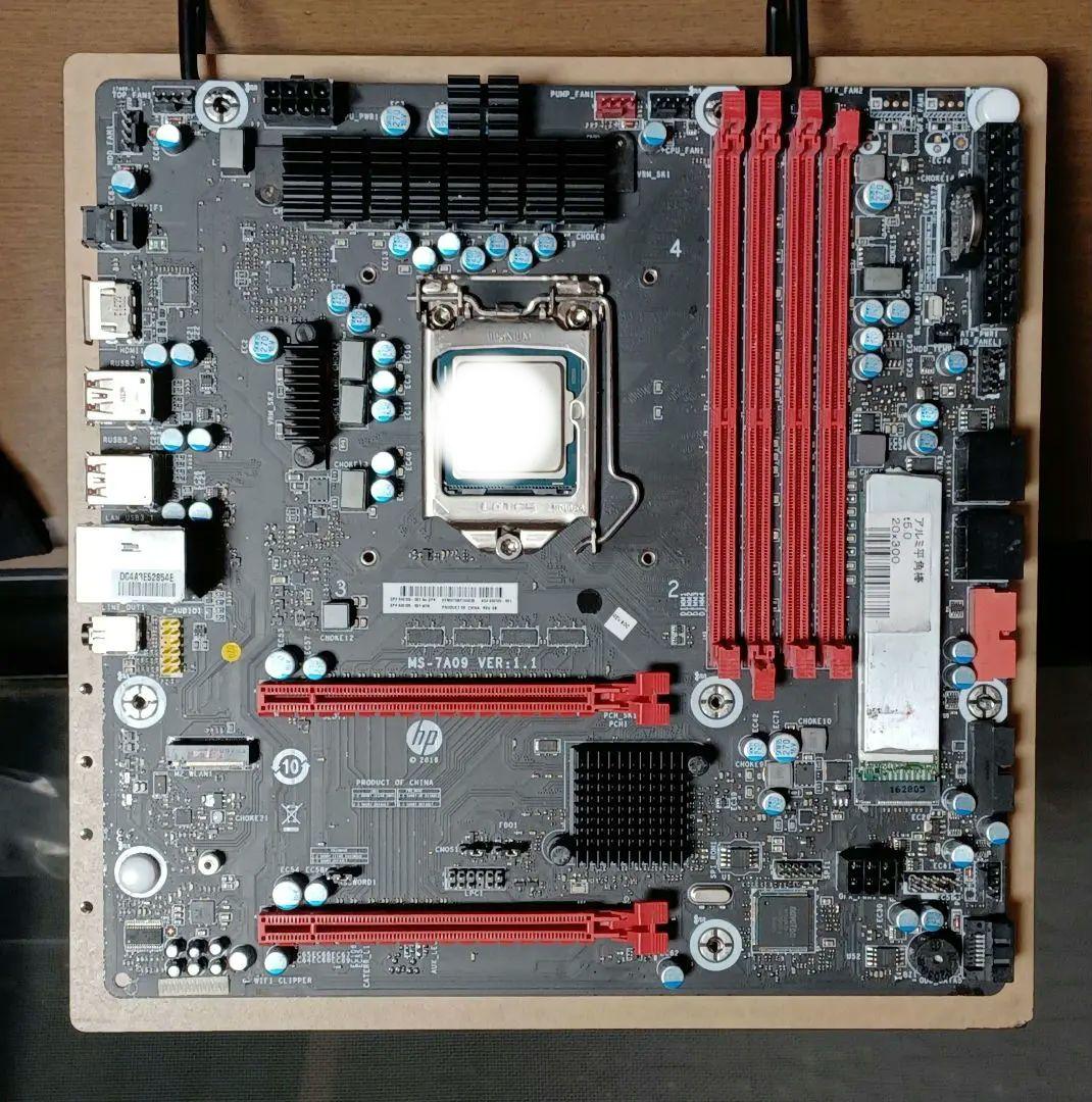 OMENマザボ i7 6700 M.2SSD 3set