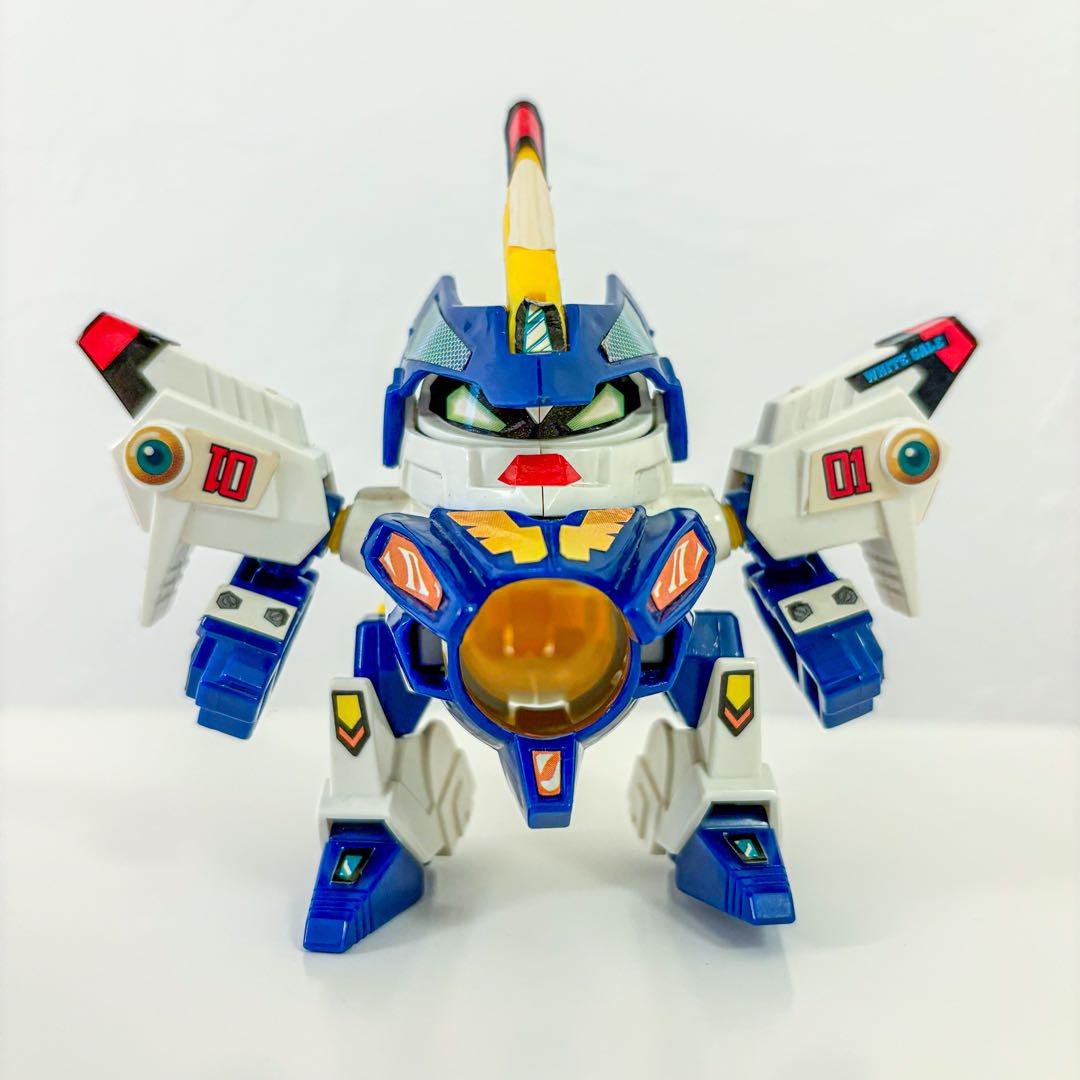ビーダマン爆外伝 Bビーダマン ビーダアーマー ホワイトゲイル